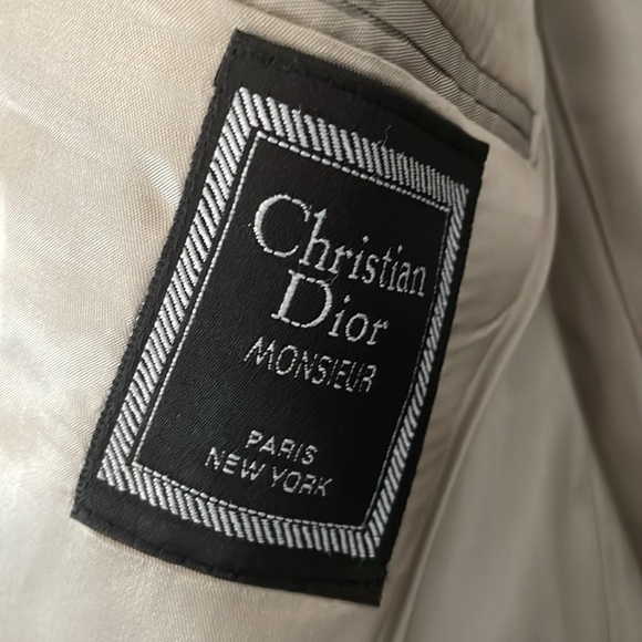 Vintage Christian Dior Men’s Oversized Slouchy Blazer - Picture 7 of 13